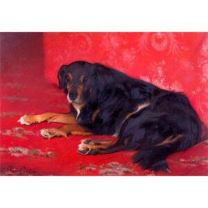 『Noble』赤い絨毯 <br>チャールズ・バートン・バーバー