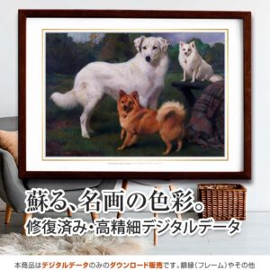 『Snowball, Marco, Janey』 <br>チャールズ・バートン・バーバー