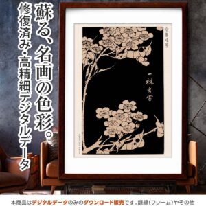 『梨』玄圃瑤華 <br>伊藤若冲