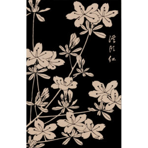 『山躑躅』玄圃瑤華 <br>伊藤若冲